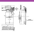 Selcom Type Automatic Car Door Operator For Elevator